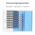 thumbnail image 2 of Trimming Tool Deburring Trimming Cutter Burring Remover High-speed Steel Blade for 3D Printer Model Art Sculpture Carving Sculpting Shaping Modeling Cleaning, 2 of 8