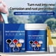thumbnail image 2 of Water Based Rust Prevention Paint Transforms Corrosion Into Protective With Scratch Resistance for Metal Maintenance Yellow, 2 of 5