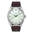 thumbnail image 1 of Fossil Everett Leather Strap Cream Dial Quartz FS6071 Men's Watch, 1 of 3