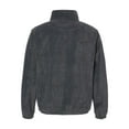 thumbnail image 2 of Men's Full-Zip Polar Fleece Jacket - HEATHER CHARCOAL - 4XL, 2 of 2