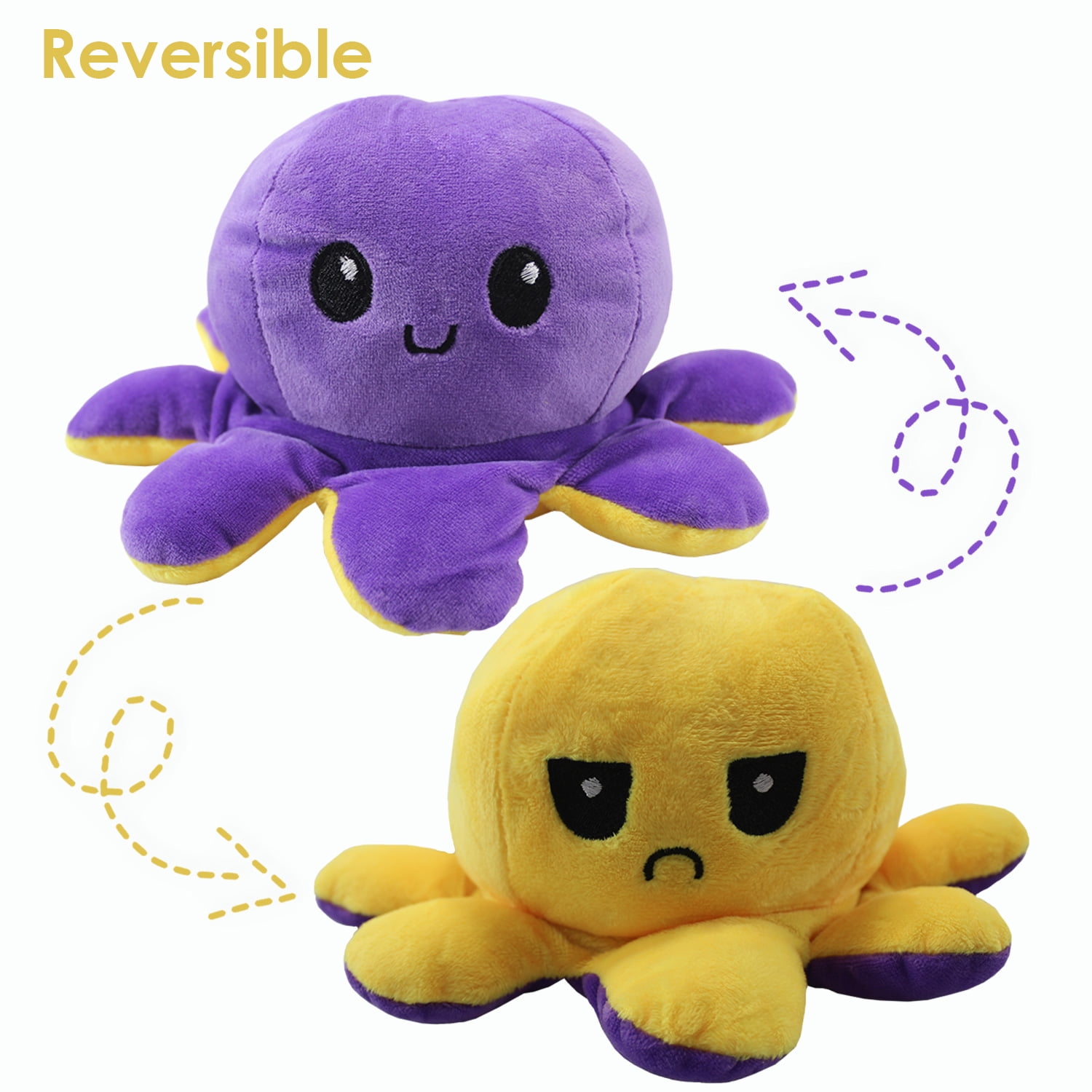 Tik Tok Los Pulpitos Reversibles Para Que Sirven Peluche Pulpos