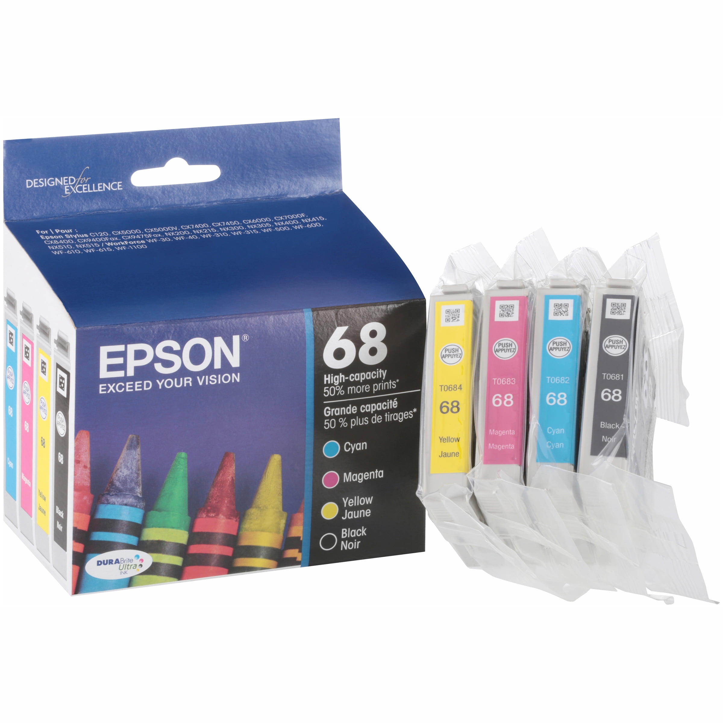 walmart black printer ink