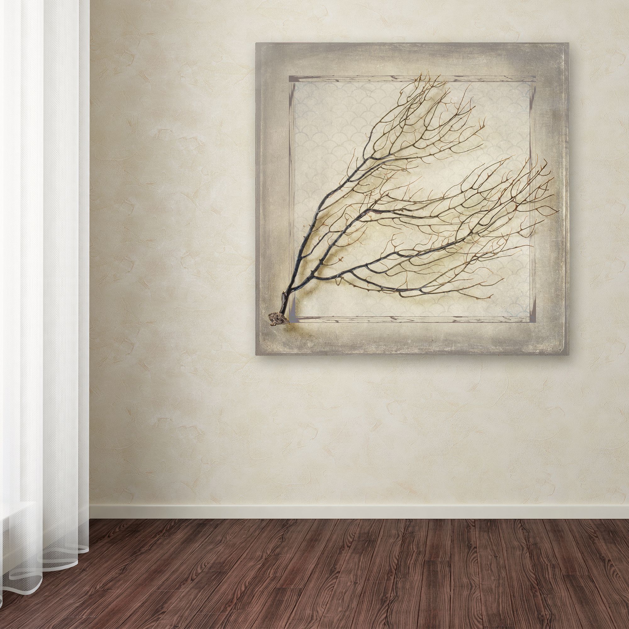 LightBoxJournal 'Starfish Sea Leaf' Canvas Art