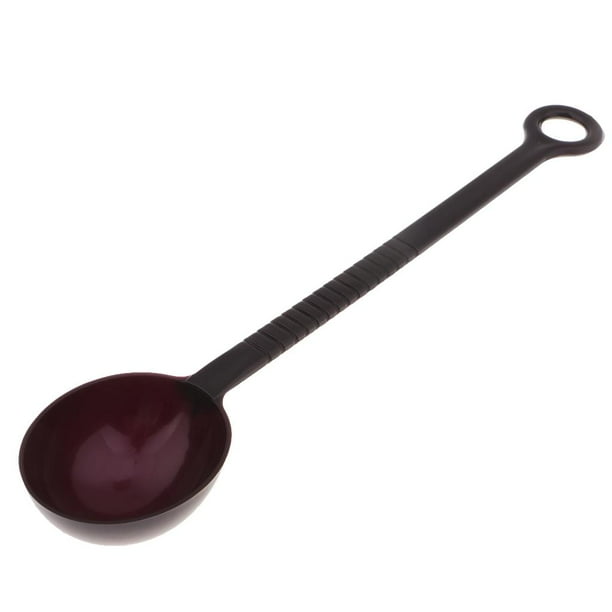 Cuchara medidora de plástico, utensilio de cocina para té, café, especias, 10 g