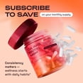 thumbnail image 6 of Skin, Hair & Nails Vitamins | 1440 mg with CA AKG, Biotin 5000 mcg, MSM & Hyaluronic Acid | Supports Radiant Skin, Shiny Hair & Strong Nails | 90 Capsules, 6 of 8