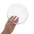 thumbnail image 4 of Milisten Glass Pie Pan For Baking Round Baking Dish For Dinner Non-Stick Pie Plate With Soft Wave Edge For Apple Pie Pumpkin Pie Pot Pies Transparent 7 Inches, 4 of 6