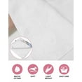 thumbnail image 6 of Blue Coastal Starfish Kitchen Dish Towels for Drying Dishes Set of 4, Beach Nautical Shell Eucalyptus Summer Waffle Weave Microfiber Hand Tea Bathroom Towels Quick Dry & Absorbent Towel 15.7x23.6, 6 of 7