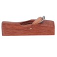 thumbnail image 1 of Block Hand Plane Planer, Hand Plane Planer Mahogany Mini Ergonomic Durable Rounded Edges  For Woodcraft Tool, 1 of 8