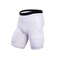 thumbnail image 1 of Men's Padded Compression Shirt Football Rib Protector, Chest & Shoulder Pads for Football, Baseball, Basketbal Impact-Resistant Protective Gear, Breathable Sports Armor Shirt, 1 of 7