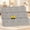 All Light Gray, variant on Norcho Storage Cubes, Foldable Fabric Baskets, 11" 18L, Beige, 6 Pack