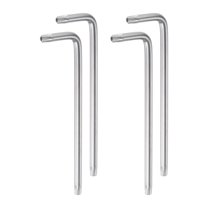 Uxcell 4pack Torx Hex Key Wrench T40 High Carbon Steel Star Hex Wrench