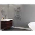 thumbnail image 2 of Ancona Svelte Rounded Wall Mount Hardwire Towel Warmer in Chrome, 2 of 5