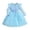 Light Blue, variant on 5-6 Years Princess Dresses For Girls Kids Flowy Front Ruched Casual Midi Sundress for Princess Birthday Party Wedding Prom Gown Light Blue