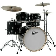 Gretsch Drums Energy VB 5-Piece Drum Set with Zildjian Cymbals Black
