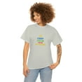 thumbnail image 3 of Keep Calm And Be Au-some Autism Awareness Unisex Heavy Cotton Tee, 3 of 7
