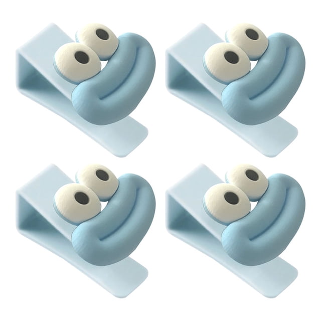 Clip Basura Robusta Clips Bolsas 4pcs para Ropa Utensilios