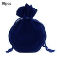 thumbnail image 2 of Bueautybox Plush Cloth Drawstring Jewelry Bags, 10 Piece Gift Bags, 2 of 7