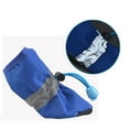 thumbnail image 5 of Softsoled For Summer Anti Scalding Soft Waterproof Care of Paw Paw Protector Pet Shoes Dog Boots Dog Supplies BLACK 2, 5 of 8