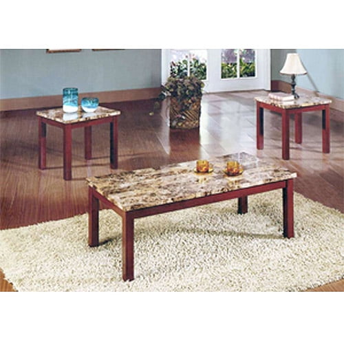 Sutter 3 Piece Coffee & End Tables Value Bundle Cherry