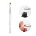 thumbnail image 3 of Dual-Ended Poly Nail Gel Brush and Picker 2 In 1 Design Nail Brush Gel Nail Tool for Poly UV Gel Nails Extension, 3 of 5