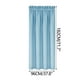 thumbnail image 3 of Xihbxyly Cortinas de Seda Escandinavas, Aislamiento Térmico, Ahorro de Energía, Decoración para Dormitorio y Cocina, Reducción de Ruido, Fácil Instalación, Oscuridad Total, 1 Juego de Cortinas, 140 X, 3 of 4