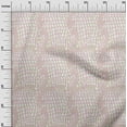 thumbnail image 2 of oneOone Cotton Jersey Blush Pink Fabric Snake Animal Skin Dress Material Fabric Print Fabric By The Yard 58 Inch Wide, 2 of 4