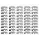 thumbnail image 1 of 50 clips para peluca en forma de U, clips para el pelo, clips de metal para peluca con silicona suave, 6 dientes de acero inoxidable, 1 of 8
