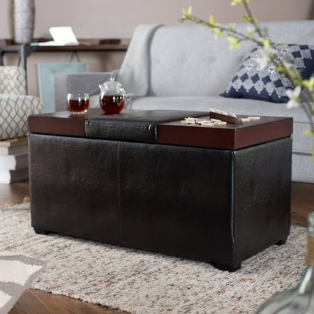 Belham Living Madison Lift Top Upholstered Storage Ottoman Belham Living Madison Lift Top Upholstered Storage Ottoman