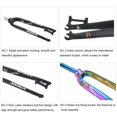 thumbnail image 1 of Bike Fork Replacement Modified Component Bikes Components Aluminum Alloy Bicycles Front Forks Cycling Accessory Modification Colorful, 1 of 8