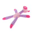 thumbnail image 1 of Juguetes Doy duraderos, juguetes chirriantes para perros , juguetes de peluche para mascotas, juguetes para masticar perros para perros rosado Zulema Juguete para perros, 1 of 8