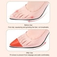 thumbnail image 3 of INSERTS à Bout Rond Réducteur de Chaussures en Mousse PU Épaissie Coussin Antidérapant pour Talons Hauts Espadrilles, 3 of 7