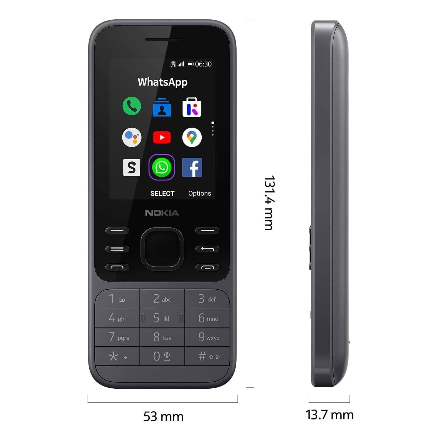 Мобильный Телефон Nokia 6300 4g Купить