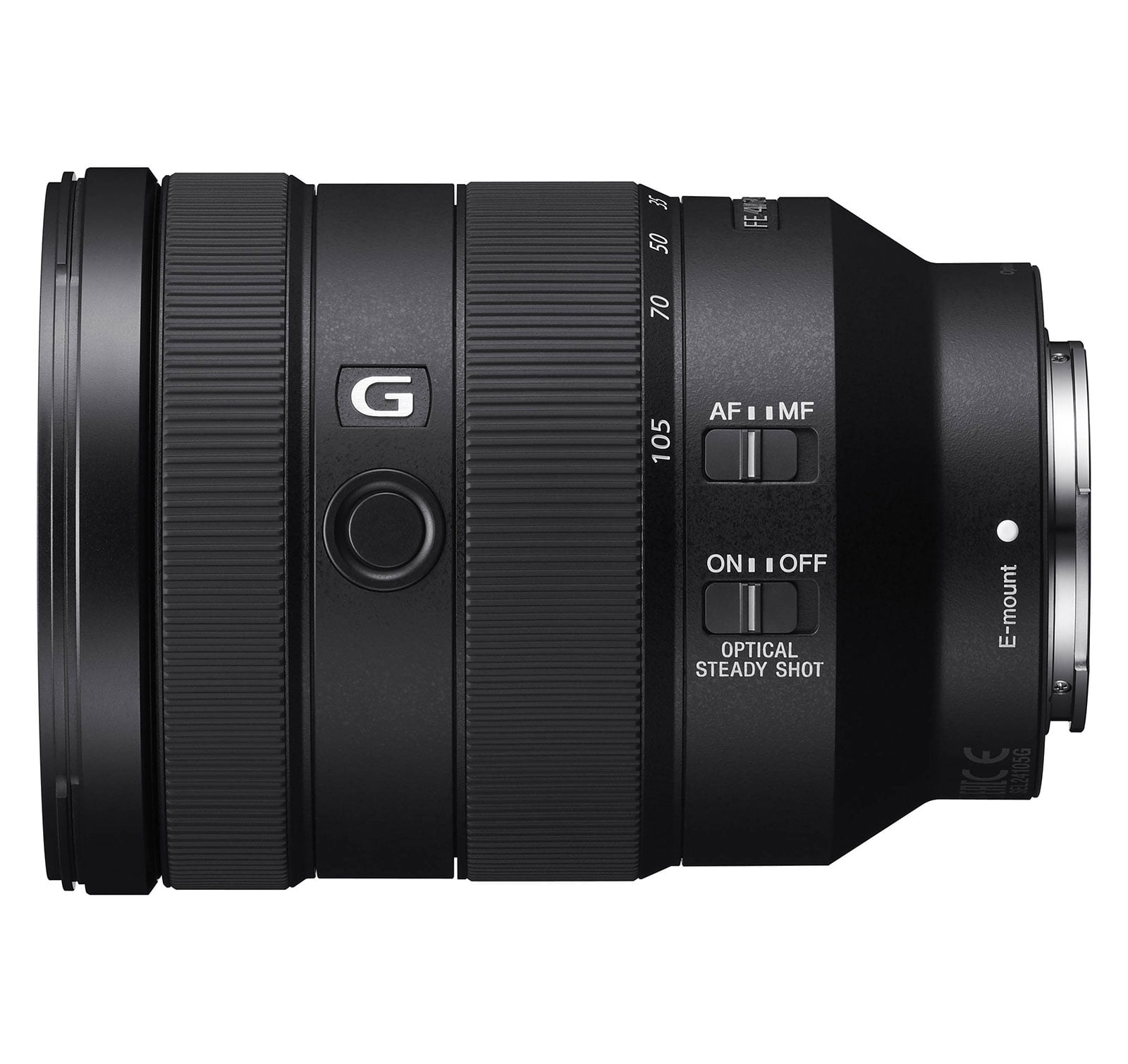 Sony - FE 24-105mm F4 G OSS Standard Zoom Lens (SEL24105G 