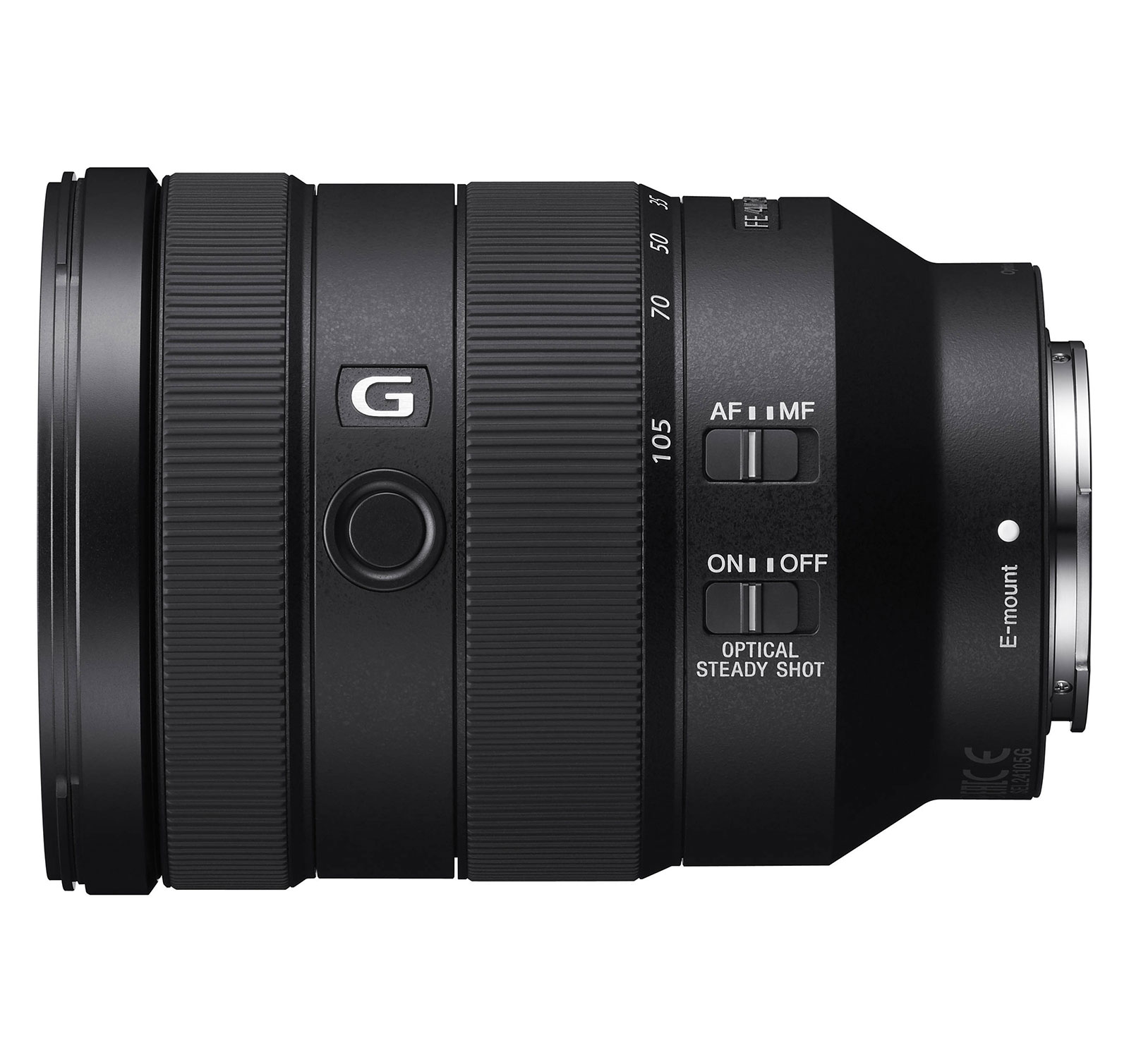 Sony - FE 24-105mm F4 G OSS Standard Zoom Lens (SEL24105G) - image 2 of 2