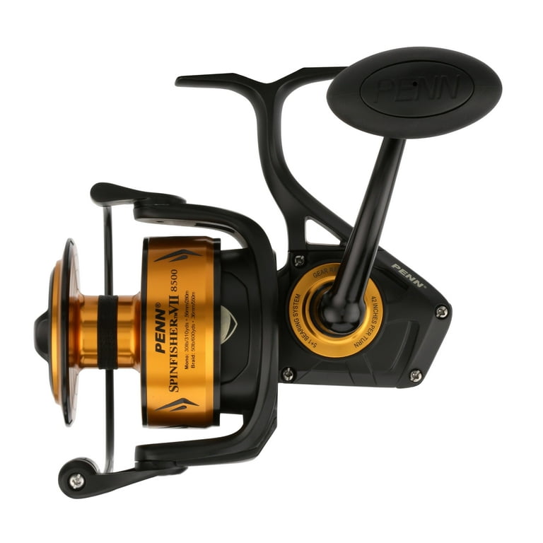 PENN Spinfisher VII 3500 Saltwater Spinning Reel, Right/Left Handle