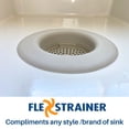 thumbnail image 7 of Flex Strainer Kitchen Sink Drain Strainer, BPA-Free Thermoplastic Basket, Fits Standard 3.5 inch Drains and Disposals, Dishwasher Safe, 7 of 7
