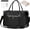 Standard - Black, variant on For Spirit Airlines Personal Item Bag 18x14x8 Underseat with Wet Pocket & Shoe Compartment & Tsa Approved Toiletry Bag