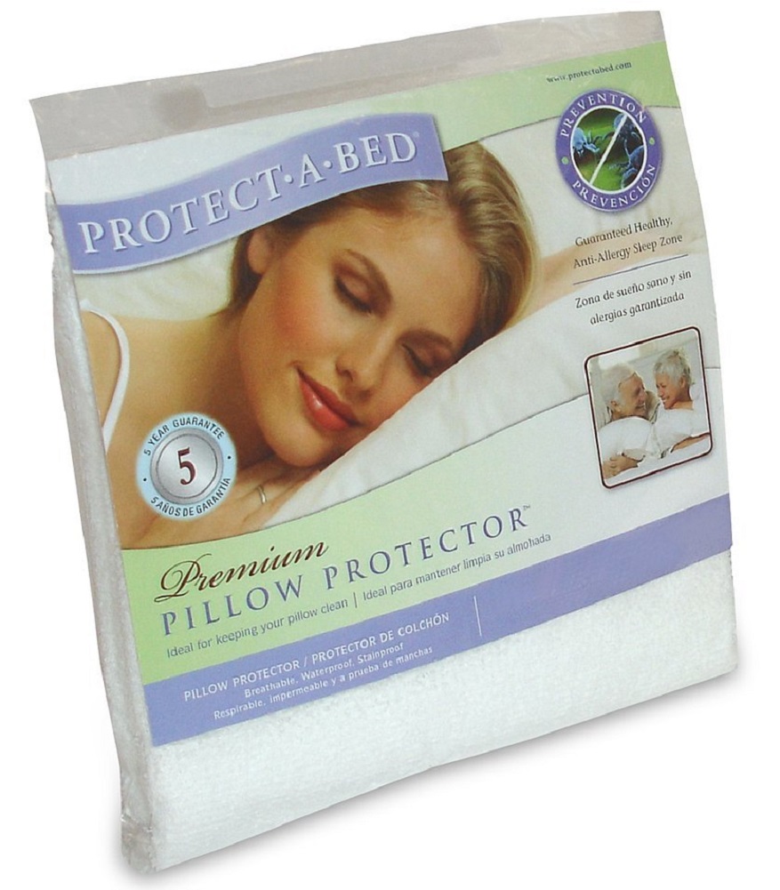 ProtectABed Premium Pillow Protector, King