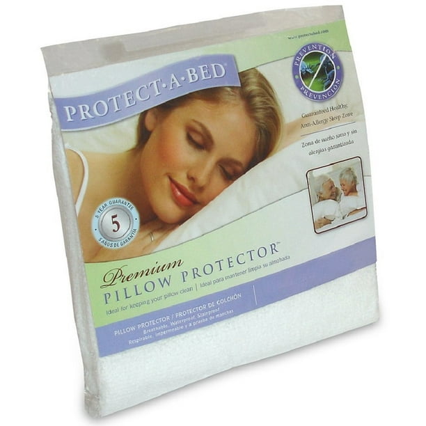 ProtectABed Premium Pillow Protector, King