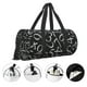 thumbnail image 3 of Easygdp Numbers Bolsa de Viaje, Bolsa de Mano, Bolsa de Gimnasio, Bolsa de Equipaje para Viaje, 3 of 6