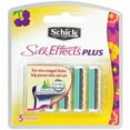thumbnail image 3 of Schick Silk Effects Plus Razor Blade Refills for Women - 5 Count, 3 of 3