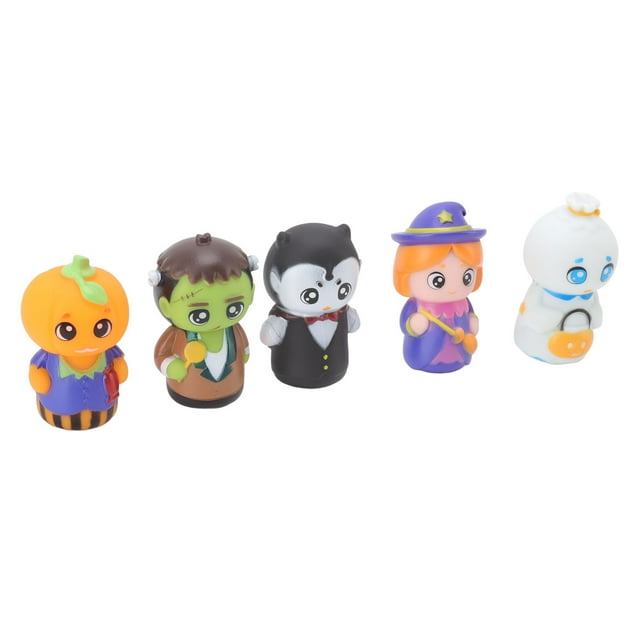 TÍTERE DE DEDO DE HALLOWEEN, TÍTERE DE DEDO DE DIBUJOS Animados Portátiles Interactivos para Fiesta de Halloween