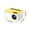 Yellow, variant on AZXY Mini Projector with Wifi Bluetooth,4k Projectors,Smart Projector Tv,Cheap Wifi Projector with Speakers for Phone Outside