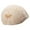 Tan, variant on Pizza Throwing Suede Duck Bill Ivy Hat - Black OSFM
