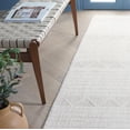 thumbnail image 4 of SAFAVIEH Martha Stewart Serenity Bordered Runner Rug, Ivory, 2'2" x 8', 4 of 5