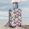 thumbnail image 7 of Fuzoiu Rose Flowers Print Suitcase Cover,Washable Luggage Covers for Suitcase,Elastic Luggage Protector Cover,Scratch Resistant Travel Suitcase Covers-Small, 7 of 7
