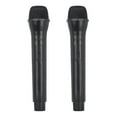 thumbnail image 1 of TISHITA 2 Pcs Microphone Prop Mic Costume Handheld Singer Telemarketer Fake Accessory, 1 of 8