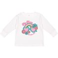 thumbnail image 3 of Inktastic Nana Loves Me Girls Granddaughter Girls Long Sleeve Toddler T-Shirt, 3 of 5