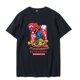 thumbnail image 1 of Camiseta con estampado de Super Mario Bros para adultos, ropa informal, talla para adultos, vestido de verano para padres e hijos, camisetas sólidas, lindas y divertidas adt nuevas zhangmengya LED, 1 of 2
