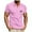 Pink, variant on Lumivie Workout Muscle Shirts For Men Gym Summer Tops For Men 2025 Plus Size V Neck Vneck Tshirts Shirts For Men Plus Tops And Blouses White Button Down T Shirts For Men Graphic Trendy